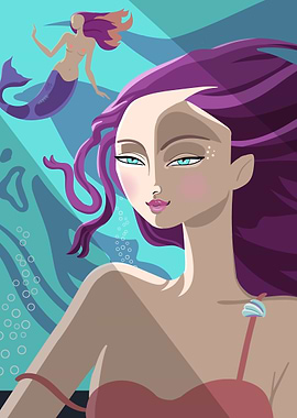 The life of a mermaid