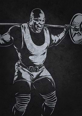 Ronnie Coleman Squat