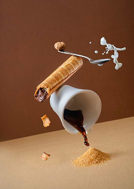 Hot Choc Preparation