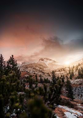 Dolomites Landscape 1