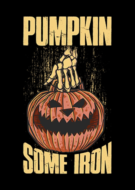 Pumpkin Some Iron