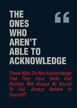 Able to Acknowledge Quotes