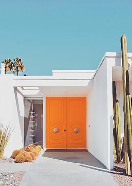 Orange Door