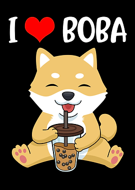 Shiba Inu Gifts Bubble Tea