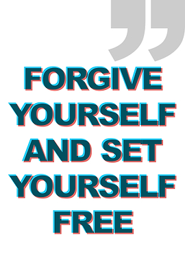 Forgive ur self