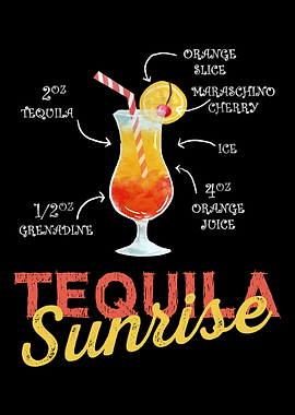 Tequila Sunrise Recipe