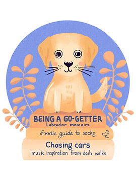 Labrador on funny books