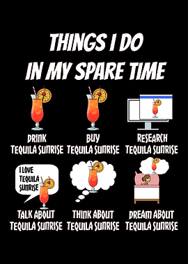 Things I Do In My Spare Ti