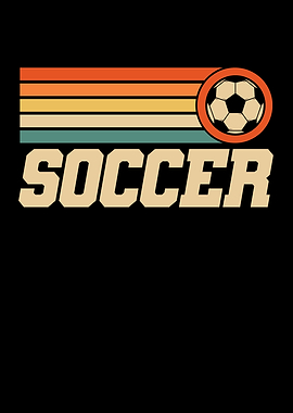 Vintage Soccer Football