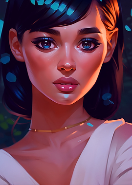 Pretty Girl Portrait