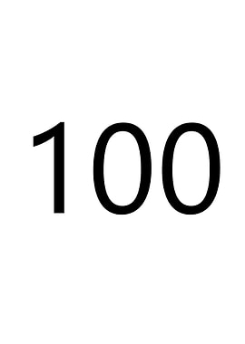 100