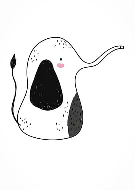 cute animal elephant