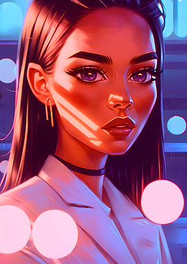 Pretty Girl Portrait