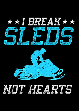 Funny Snowmobile Riding