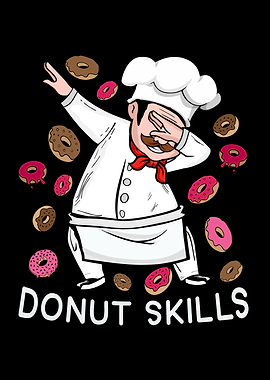 Donut Lover Pastry Chef