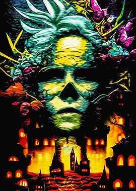 Spooky Halloween Night