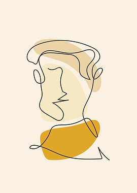 Modern Stylish teen girl