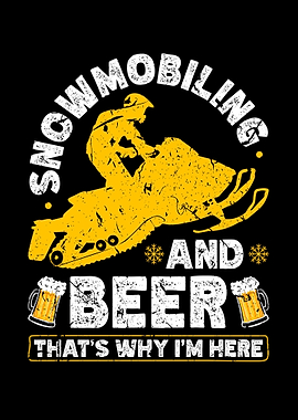 Snowmobile Sled Gift