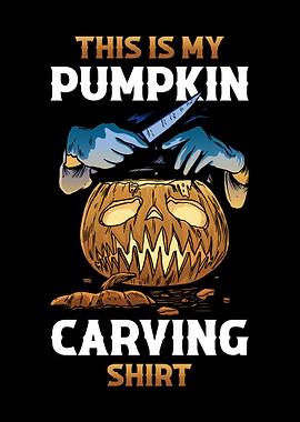 This Is My Pumpkin Carving
