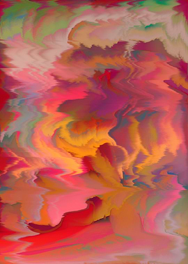 Abstract digital painting