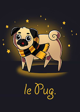 Le Pug Dog