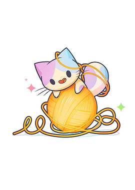 Yarn Cat
