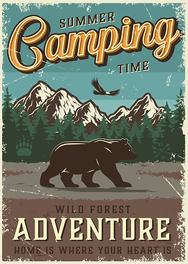 Summer Outdoor Camping