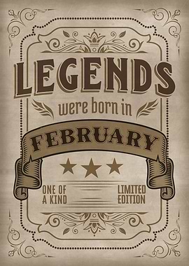 February Legend