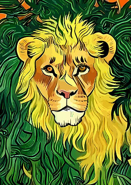 Lion of the Jungle