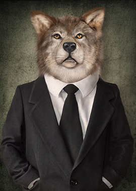 Wolf in clothes