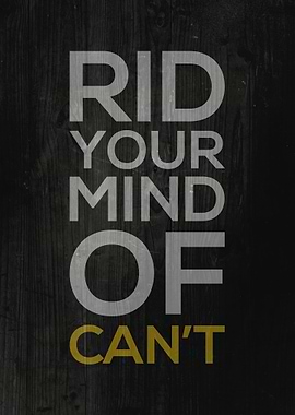 Rid Your Mind