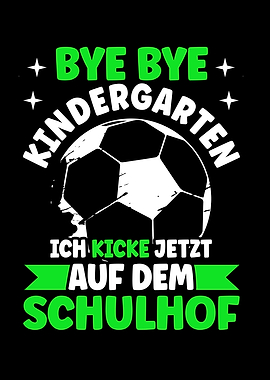 Bye Bye Kindergarten Im