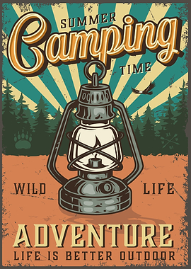 Vintage Caping Adventure