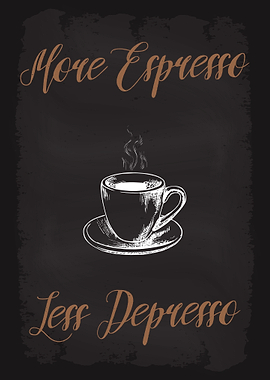 More Espresso Coffee