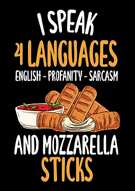 I Love Mozzarella Sticks