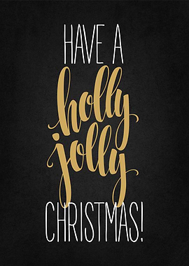 holly jolly christmas