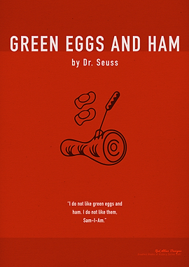 Green Eggs and Ham Seuss