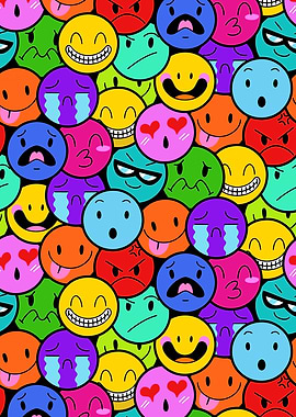 Emotion Smile Emoticons