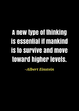 Albert Einstein quote