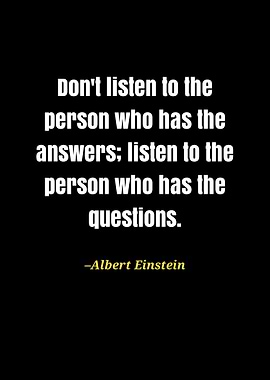 Albert Einstein quote