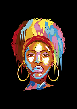 African american woman