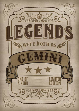 Gemini Legend