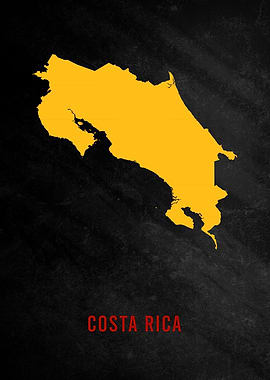 Costa Rica Map