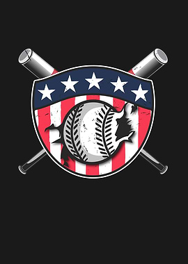 Baseball Player Badge