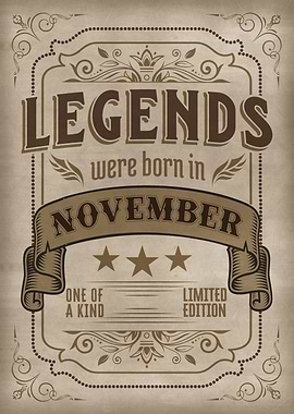 November Legend