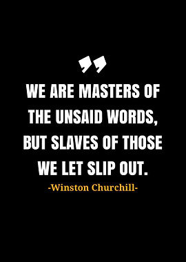 Winston Churchill