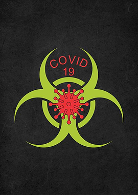 bio hazard road sign