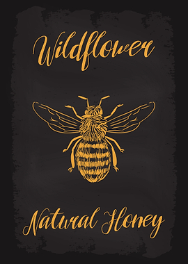 Wildflower Natural Honey