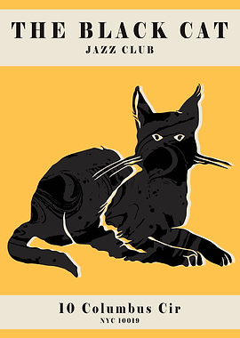 The Black Cat Jazz Club