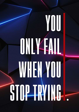 motivational quote textart